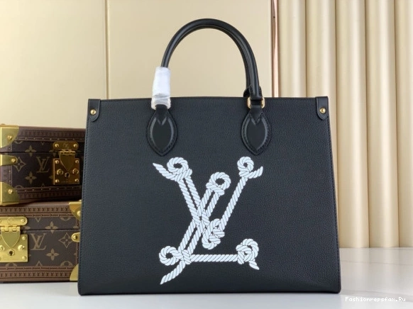 FS CHEAP ONTHEGO VUITTON MM-35*27*14cm LOUIS 0716